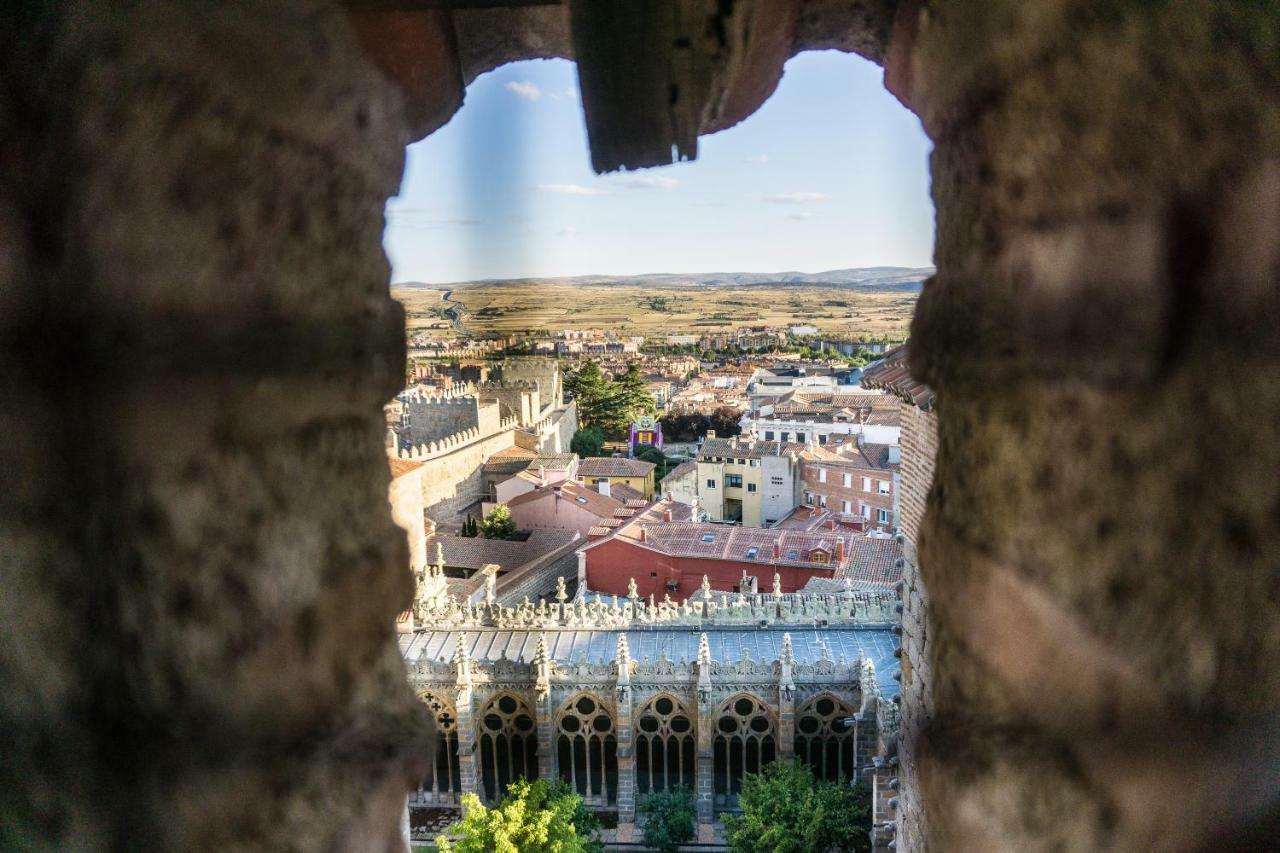 Las Ventanas Del Cielo Авіла Екстер'єр фото