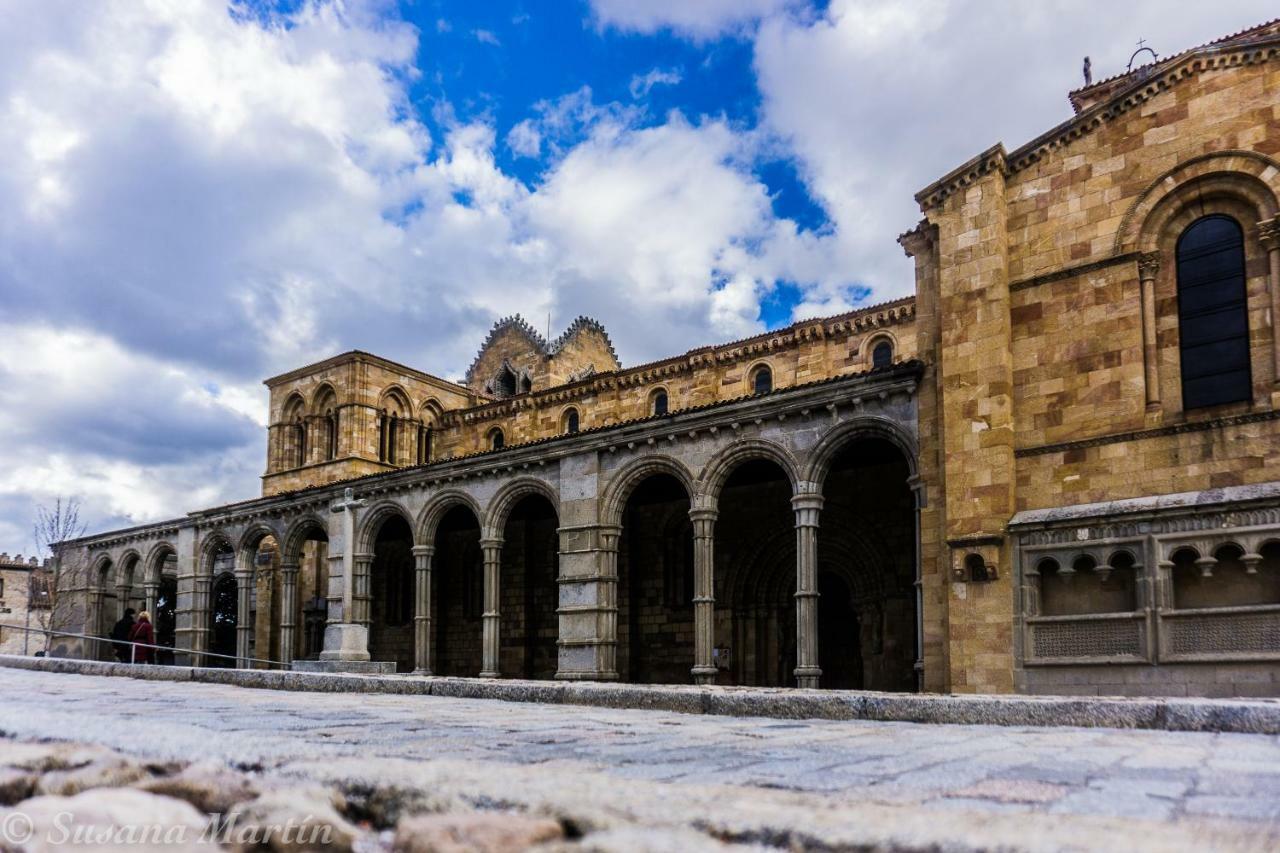 Las Ventanas Del Cielo Авіла Екстер'єр фото