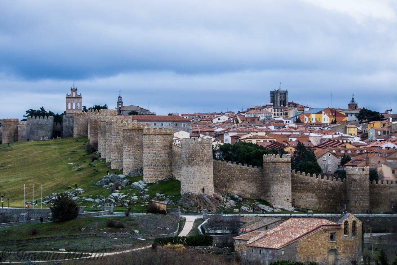 Las Ventanas Del Cielo Авіла Екстер'єр фото