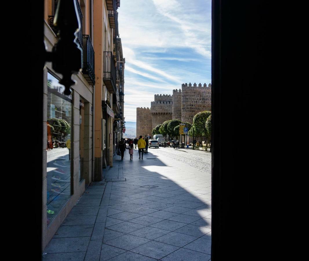 Las Ventanas Del Cielo Авіла Екстер'єр фото