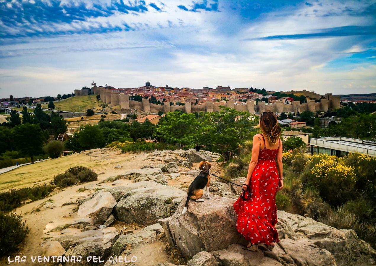 Las Ventanas Del Cielo Авіла Екстер'єр фото