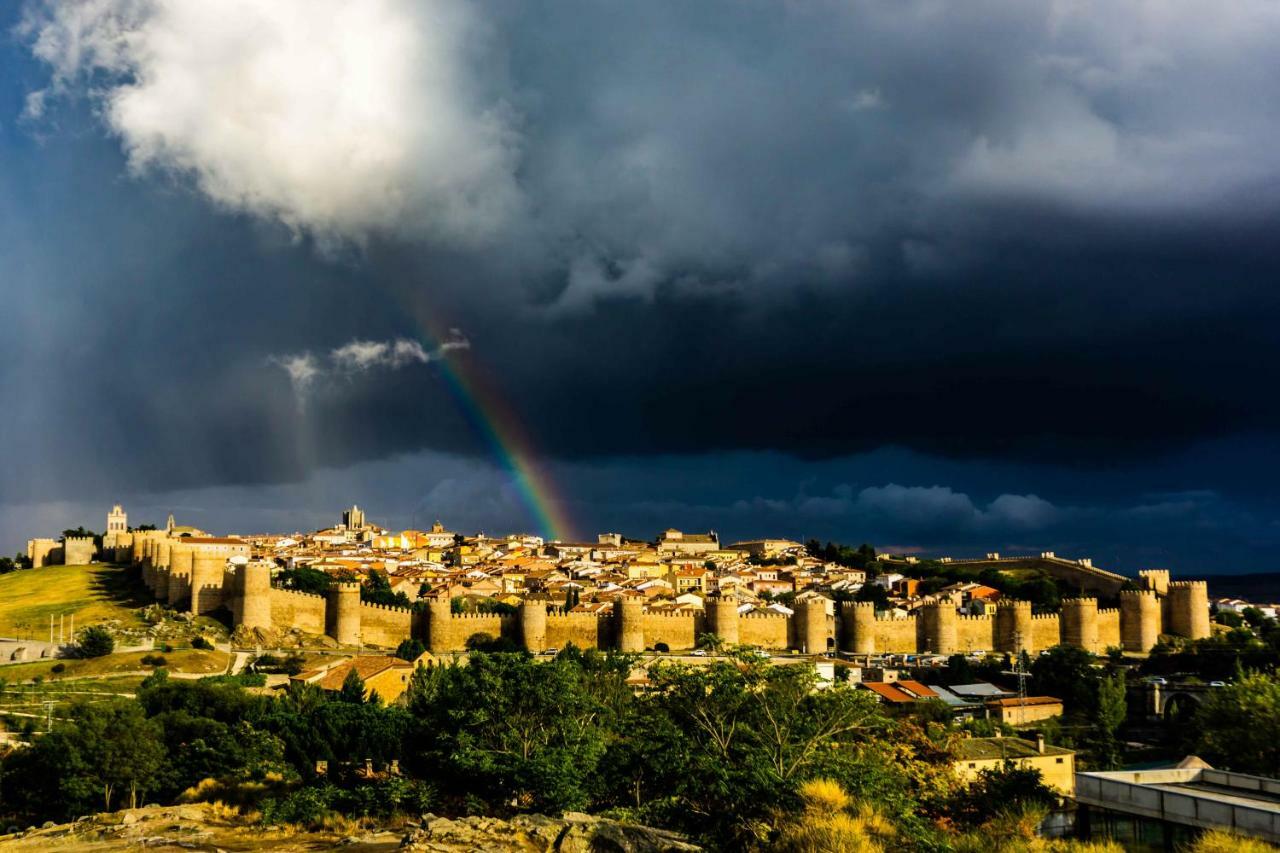 Las Ventanas Del Cielo Авіла Екстер'єр фото